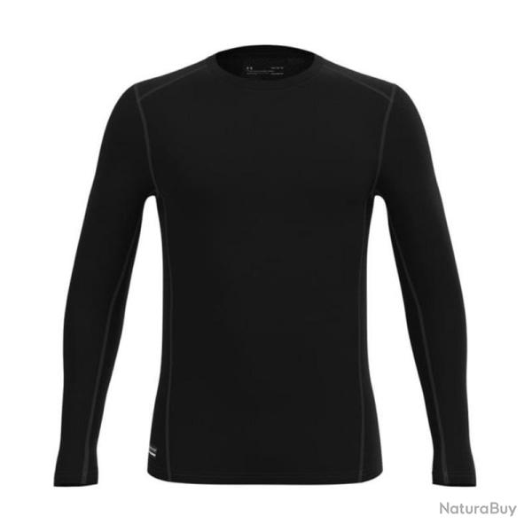 T-shirt thermor�gulateur Under Armour ColdGear IR Noir - XL