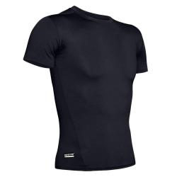 T-shirt thermor&eacute;gulateur Under Armour Compression Tactical Heatgear Noir - S