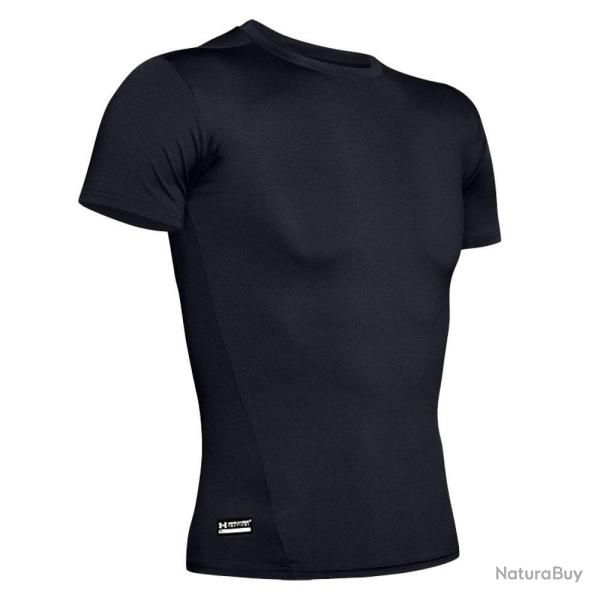 T-shirt thermor�gulateur Under Armour Compression Tactical Heatgear Noir - S