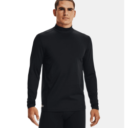 T shirt thermor&eacute;gulateur Under Armour UA Coldgear IR cm Noir