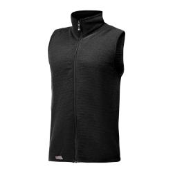 T-shirt thermor&eacute;gulateur Woolpower Ullfrott&eacute; Vest 400 Noir - XL