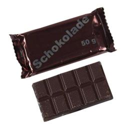 Tablette de chocolat Mil-Tec type Bundeswehr 50 g minimum 45 % cacao conservation 5 ans Autre