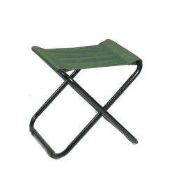 Tabouret pliant Mil-Tec Outdoor sans dossier polyester Oxford Vert olive