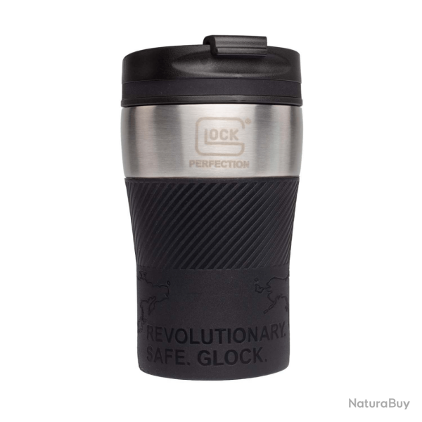 Tasse � caf� Glock Quart Noir
