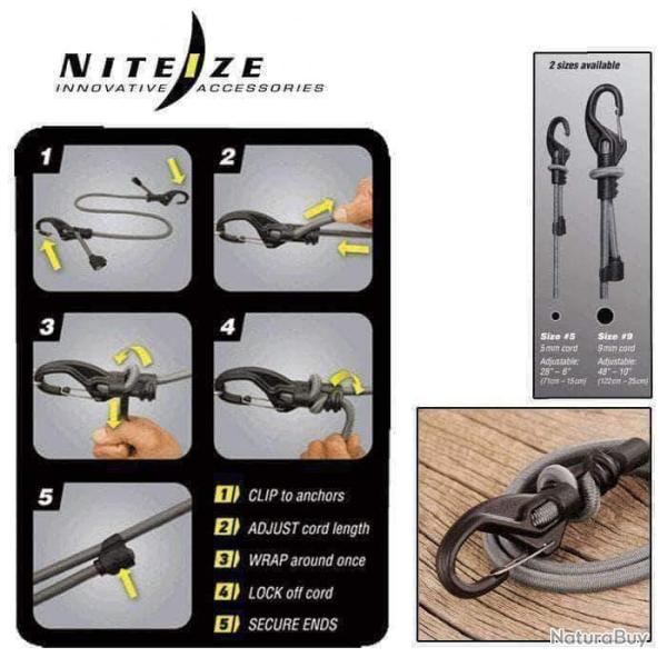 Tendeur Nite Ize Knotbone Autre 5 mm