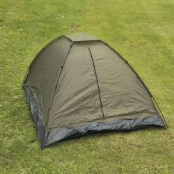 Tente d&ocirc;me Mil-Tec Igloo Standard 3 places polyester enduit PU 210 &times; 210 &times; 130 cm 2 245 g Vert olive
