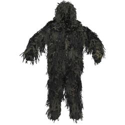 Tenue de Camouflage MFH Ghillie Jackal Woodland - XL/XXL