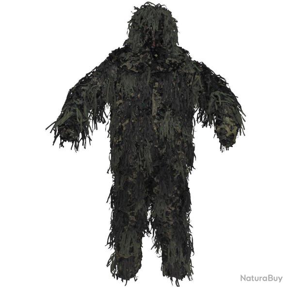 Tenue de Camouflage MFH Ghillie Jackal Woodland - XL/XXL