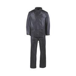 Tenue de pluie Mil-Tec (outlet) Bleu fonc&eacute; - S