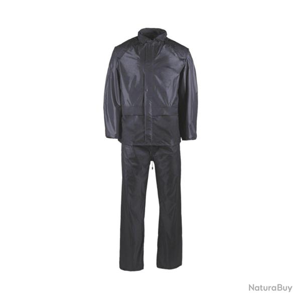 Tenue de pluie Mil-Tec (outlet) Bleu fonc� - S