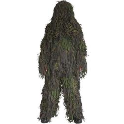 Tenue Ghillie Mil-Tec Jackal trois pi&egrave;ces polyester enduit PU avec capuche amovible nylon enduit PU 