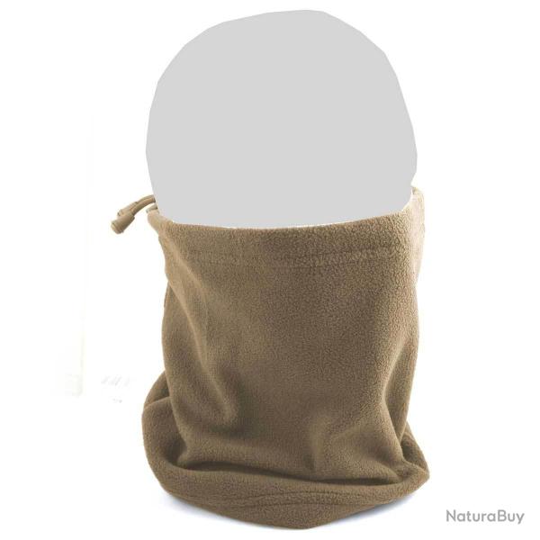 Tour de cou Headover Fleece with Cord Bulldog Tactical Gear Coyote