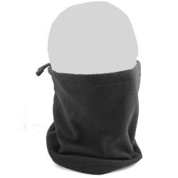 Tour de cou Headover Fleece with Cord Bulldog Tactical Gear Noir