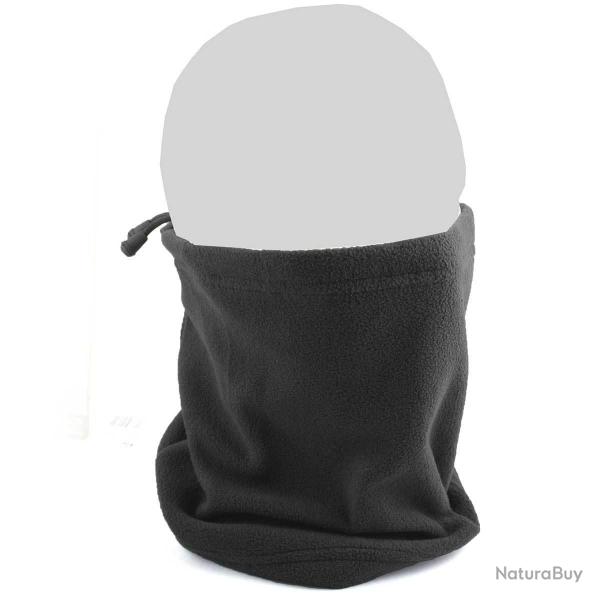 Tour de cou Headover Fleece with Cord Bulldog Tactical Gear Noir
