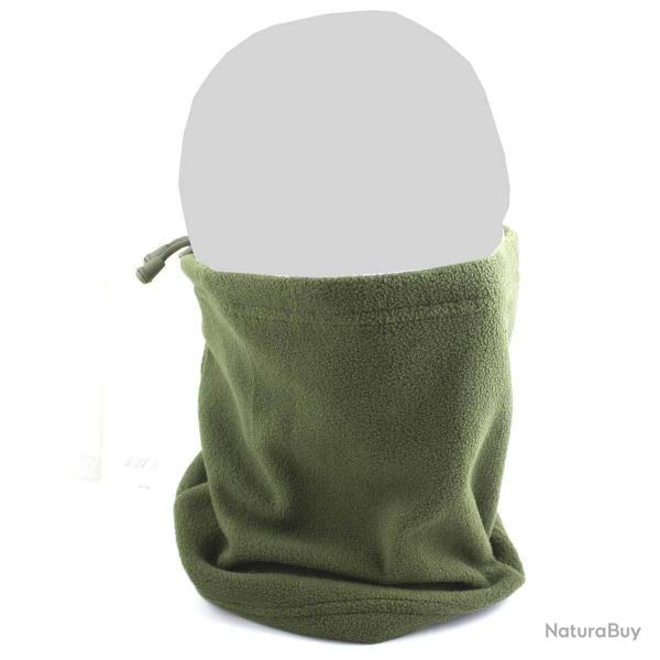 Tour de cou Headover Fleece with Cord Bulldog Tactical Gear Vert olive