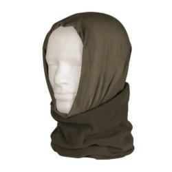 Tour de cou multifonction Mil-Tec en polyester avec partie polaire chaude convertible en bonnet, hea