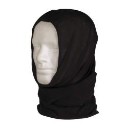 Tour de cou multifonction Mil-Tec en polyester avec partie polaire chaude convertible en bonnet, hea