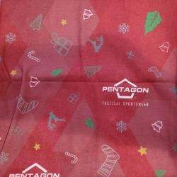 Tour de cou Pentagon SKIRON Rouge