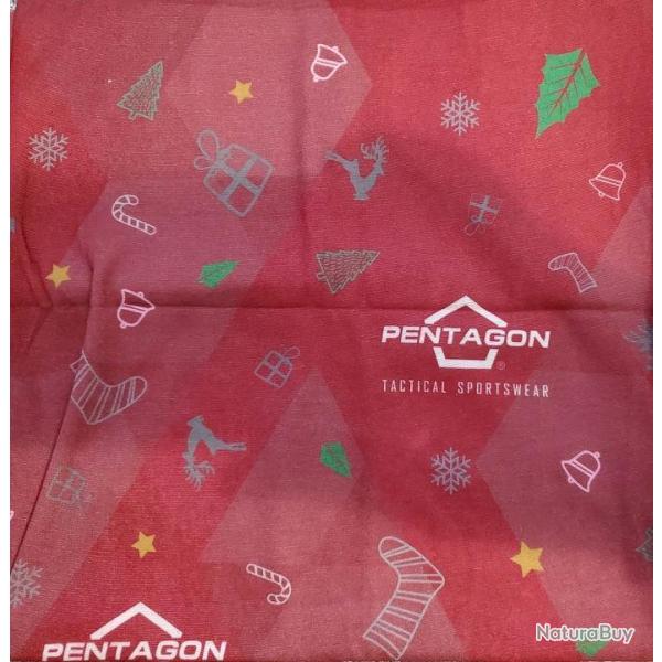 Tour de cou Pentagon SKIRON Rouge