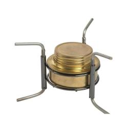 Tr&eacute;pied de cuisson Mil-Tec en acier pour r&eacute;chaud &agrave; alcool (r&eacute;chaud non inclus) Autre