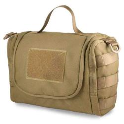 Trousse de toilette  Bulldog Tactical Gear Coyote