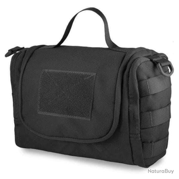 Trousse de toilette  Bulldog Tactical Gear Noir