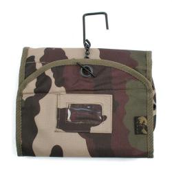 Trousse de toilette Ares TTOPS PM en polyester 600D, imperm&eacute;able, 11 poches et miroir incassable CCE