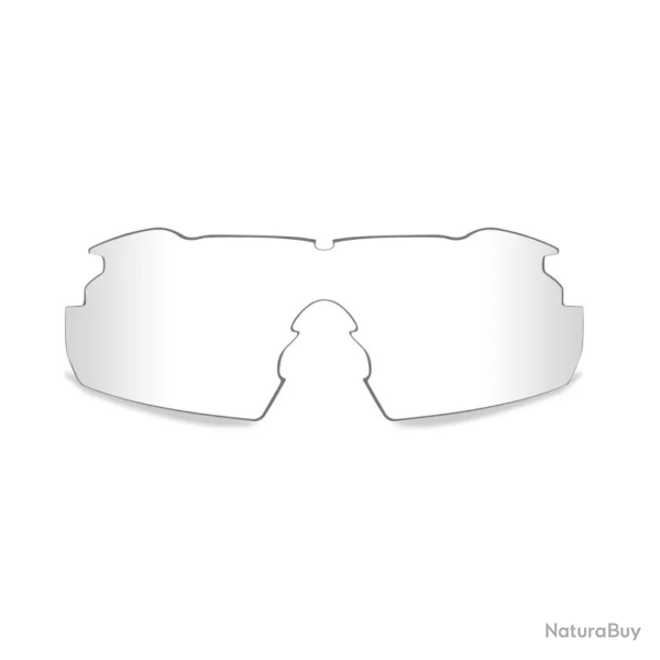 Verre de rechange Wiley pour lunettes WX Vapor Incolore