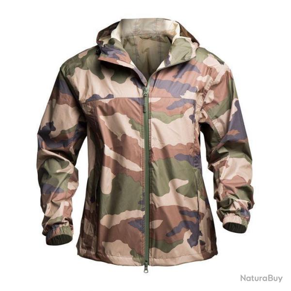 Veste coupe-vent Ares Action Shell, membrane imperm�able 8 000 mm respirante, ultral�g�re 280 g CCE 