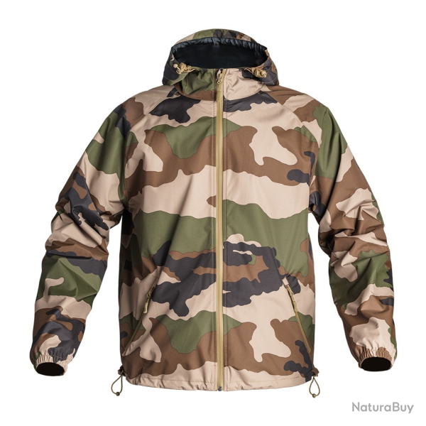 Veste de pluie A10 Equipment Lightshell Rain Protect Centre Europe