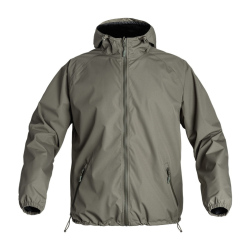 Veste de pluie A10 Equipment Lightshell Rain Protect Vert Olive - XXL