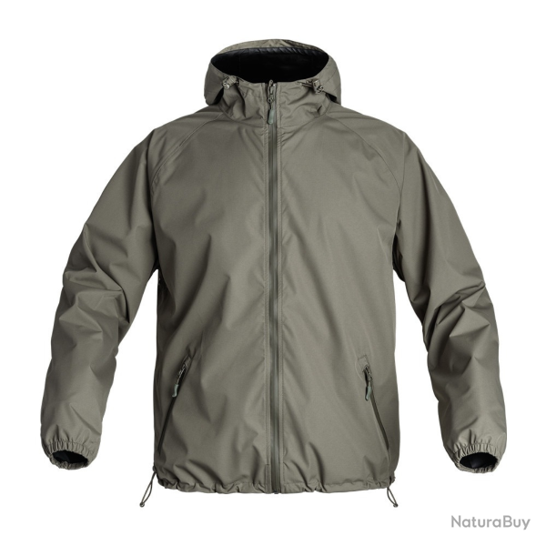 Veste de pluie A10 Equipment Lightshell Rain Protect Vert Olive - XXL