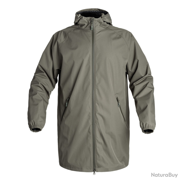 Veste de pluie A10 Equipment Lightshell Rain Protect Vert Olive - L