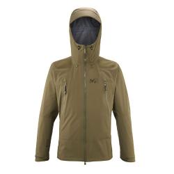 Veste de pluie Millet FS Absolute Gore-Tex Pro Coyote - M