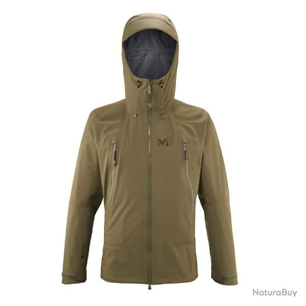 Veste de pluie Millet FS Absolute Gore-Tex Pro Coyote - XL