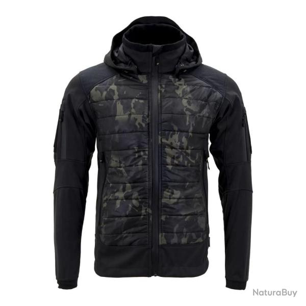 Veste isolante softshell Carinthia G Loft ISG 2.0. membrane GORE 3 couches. 750 g Multicam noir
