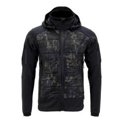 Veste isolante softshell Carinthia G-Loft ISG 2.0, membrane GORE 3 couches, 750 g Multicam noir - M