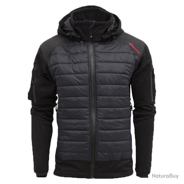 Veste isolante softshell Carinthia G-Loft ISG 2.0, membrane GORE 3 couches, 750 g Noir - S