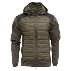 Veste isolante softshell Carinthia G-Loft ISG 2.0, membrane GORE 3 couches, 750 g Vert olive - L