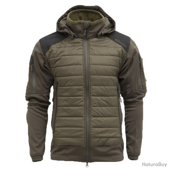 Veste isolante softshell Carinthia G-Loft ISG 2.0, membrane GORE 3 couches, 750 g Vert olive - L