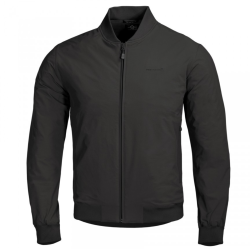 Veste Pentagon M.A.P1 type blouson aviateur en nylon extensible quatre sens d&eacute;perlante DWR Noir - L