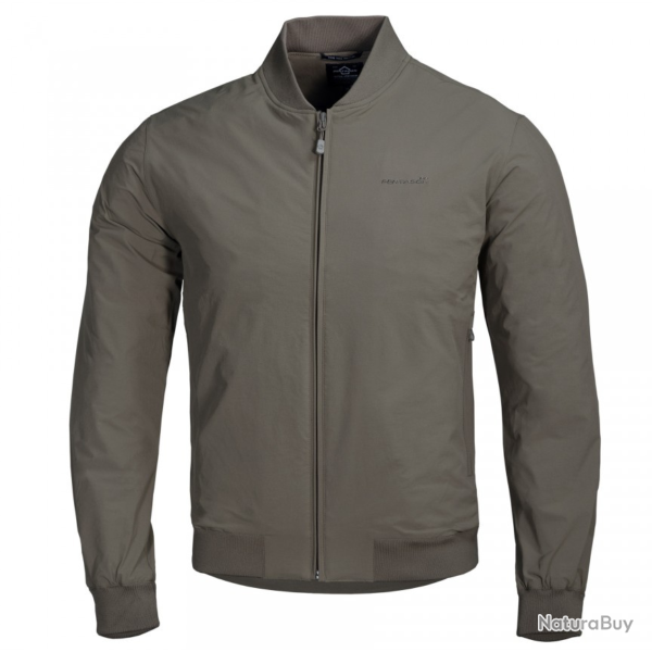 Veste Pentagon M.A.P1 type blouson aviateur en nylon extensible quatre sens d�perlante DWR Vert - XX
