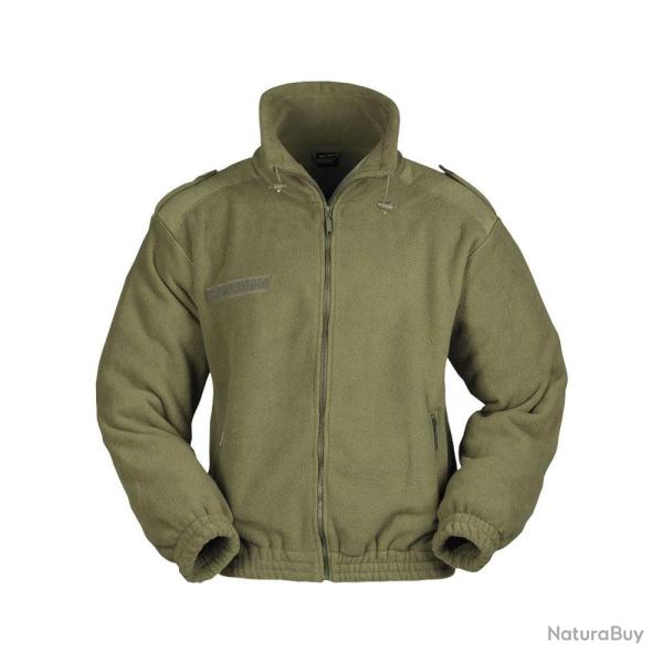Veste polaire Mil-Tec Blouson Vert Olive - L