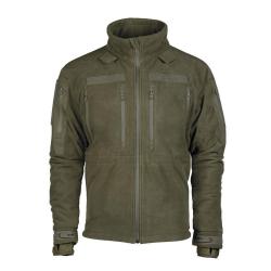 Veste polaire Mil Tec Jacket Plus destockage Vert olive