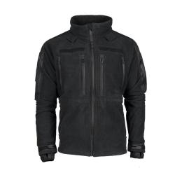 Veste polaire Mil Tec Jacket Plus bonded fleece 3 couches avec membrane TPU colonne 8 000 mm et bouc