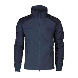Veste polaire Mil Tec USAF style aviateur torse polaire manches nylon avec fermeture &eacute;clair deux sen