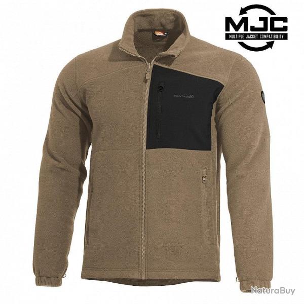 Veste polaire Pentagon Athos 2.0 Coyote - XXL