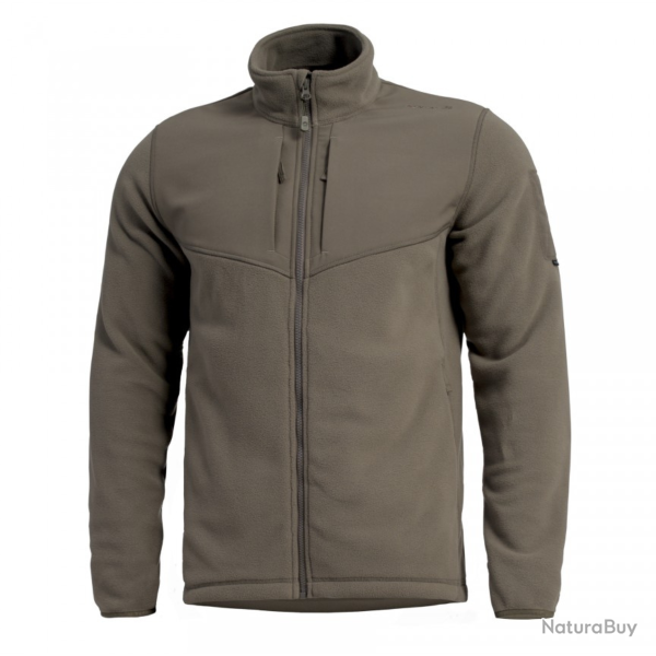 Veste polaire Pentagon en isolation active Polartec Alpha respirante portable en doublure Vert - L