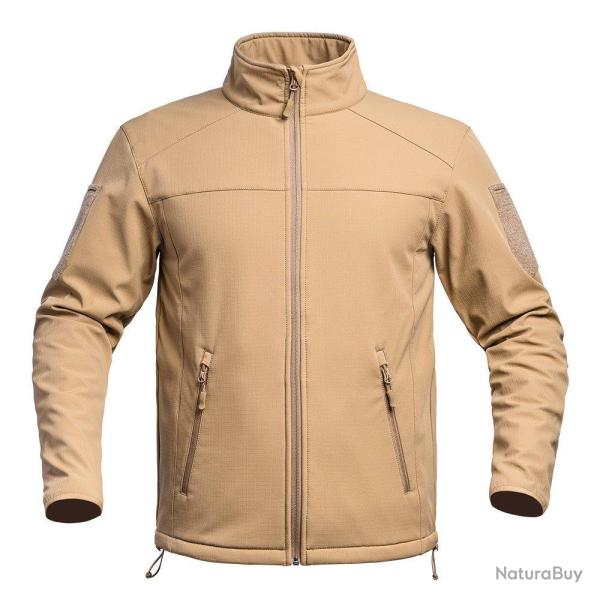 Veste softshell A10 Equipment Fighter (destockage) Coyote - XL