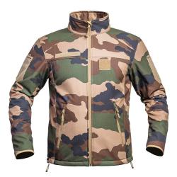 Veste softshell A10 Equipment Fighter d&eacute;perlante coupe vent Centre Europe